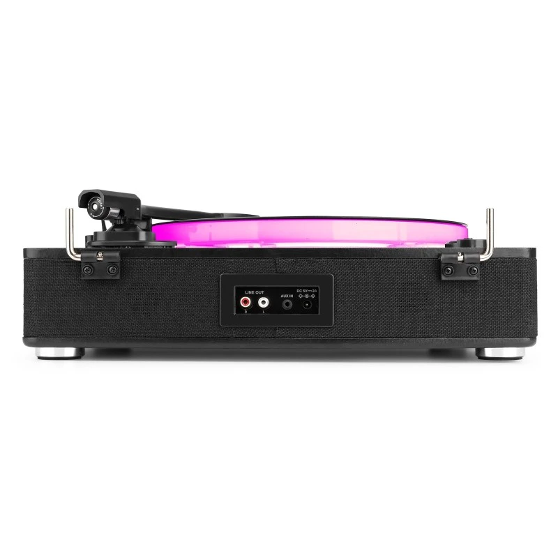 Giradischi Fenton RP162LED con luci LED viola