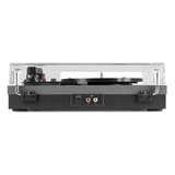 Giradischi Fenton RP165 in grigio, con design semplice, altoparlanti stereo e possibilità di riproduzione vinile e Bluetooth