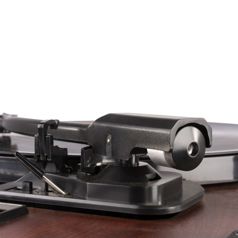 Giradischi Fenton RP165, elegante e funzionale, con altoparlanti stereo e supporto per vinili e streaming Bluetooth
