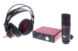 FOCUSRITE Scarlett solo studio Pack (2nd Generation)
