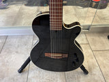 Cort Sunset Nylectric Chitarra Classica Elettrificata nera Usata