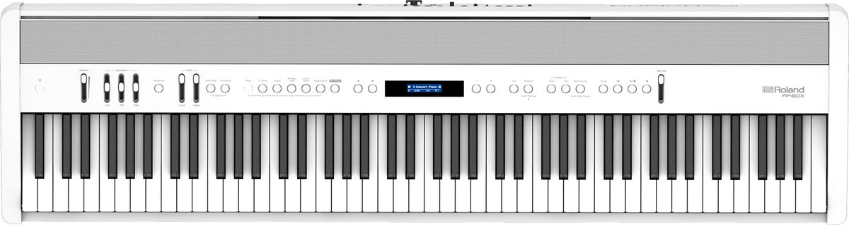 Roland FP60X White Pianoforte digitale 88 tasti Bianco