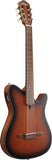 Ibanez FRH10NBSF Thinline Chitarra classica Brown Sunburst Flat