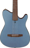 Ibanez FRH10N-IBF Chitarra classica Indigo Blue Metallic Flat