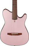 Ibanez FRH10N-RGF Chitarra Classica Rose Gold Metallic Flat