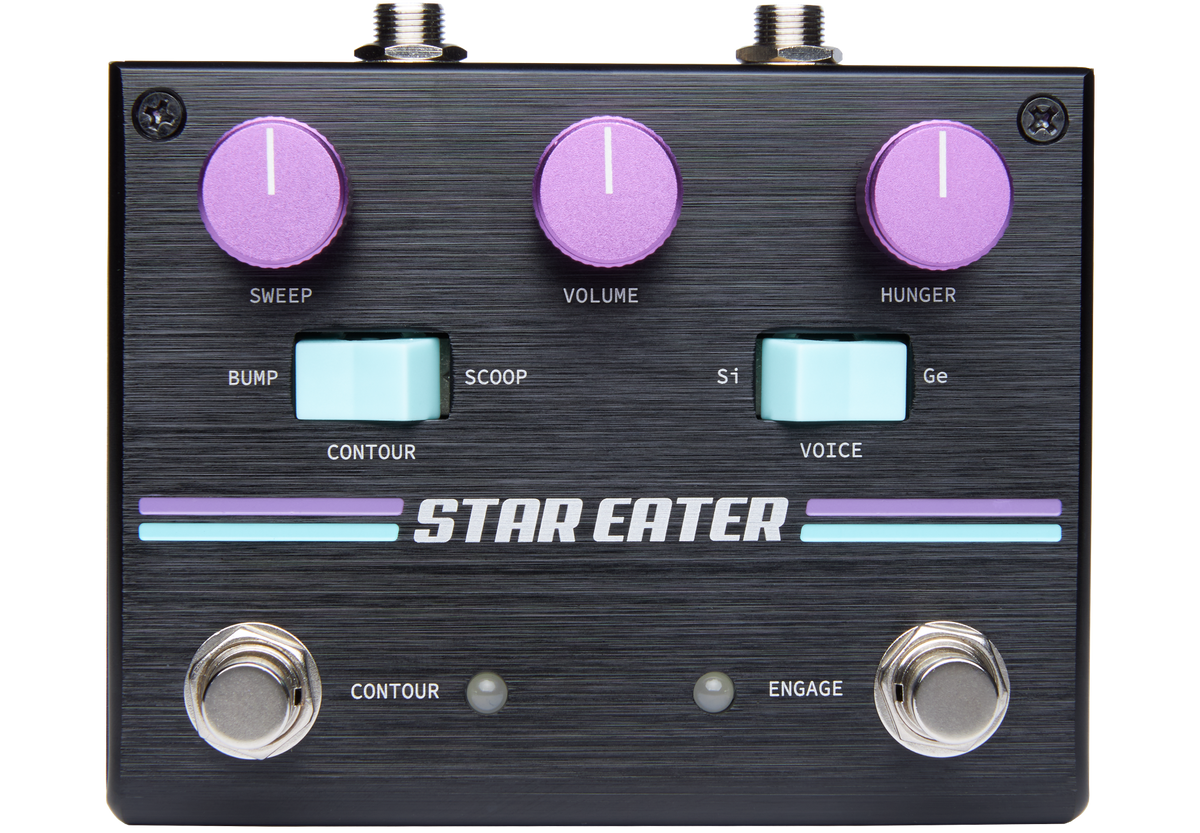 PIGTRONIX Star Eater Fuzz Per Chitarra/Basso