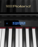 ROLAND GP-607 PE Pianoforte mini-coda digitale Polished Ebony