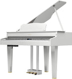 ROLAND GP-607 PW Pianoforte mini-coda digitale Gloss White ( esposto )