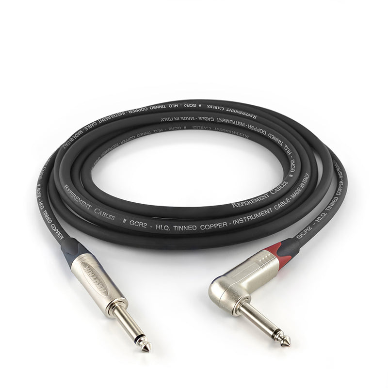 REFERENCE GCR2 Black Jack 6.3 Dritto/Angolare 3mt Neutrik