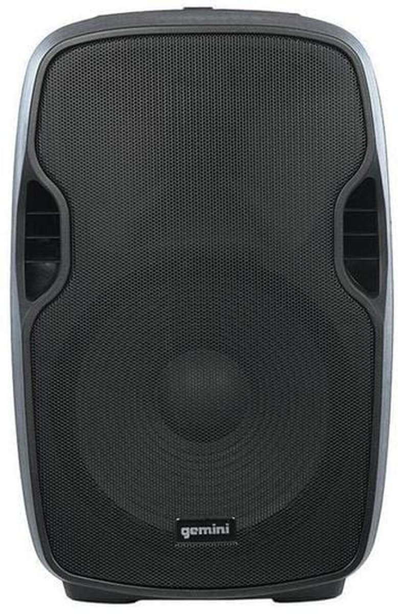 Speaker Bluetooth 15" con microfono, lettore USB, trolley e amplificatore 2000W, perfetto per musica in movimento