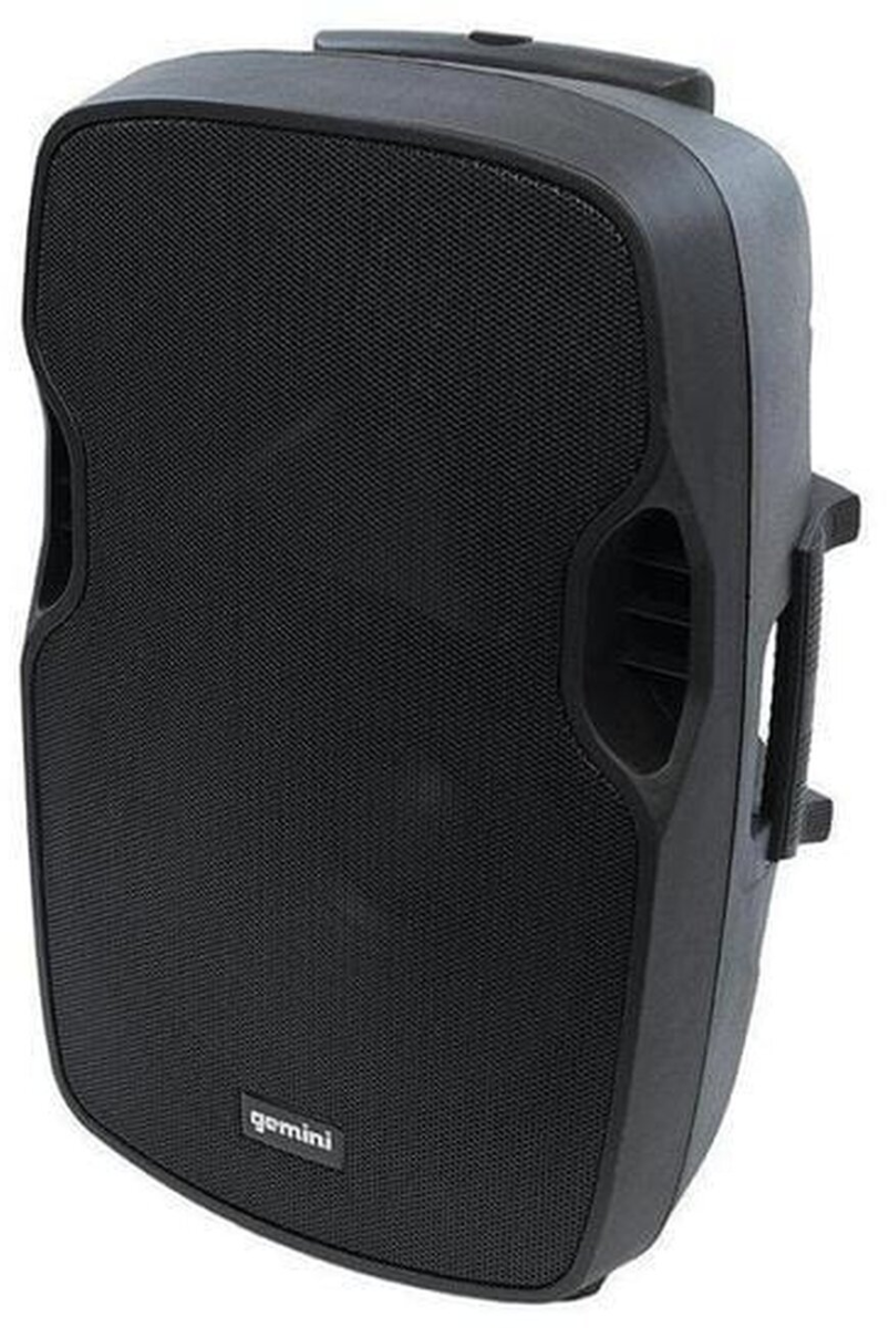 Altoparlante 15" Bluetooth con microfono, lettore USB e trolley, amplificatore 2000W, per un suono di alta qualità ovunque