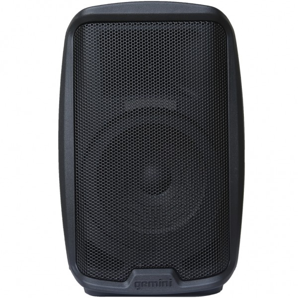 Altoparlante attivo Gemini AS-2108P, woofer da 8", suono avvolgente, ingressi XLR, RCA e AUX, compatto e potente