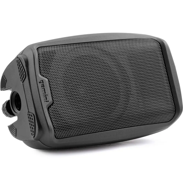 Diffusore Gemini AS2112 BT, 250W RMS, woofer 12", tweeter 1", ingressi XLR e RCA, equalizzatore a due bande integrato
