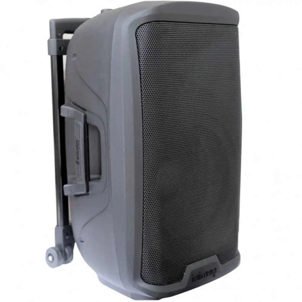 Gemini AS2112 To Go: diffusore amplificato 1500W, trolley, Bluetooth, lettore USB/SD, microfoni e controlli audio