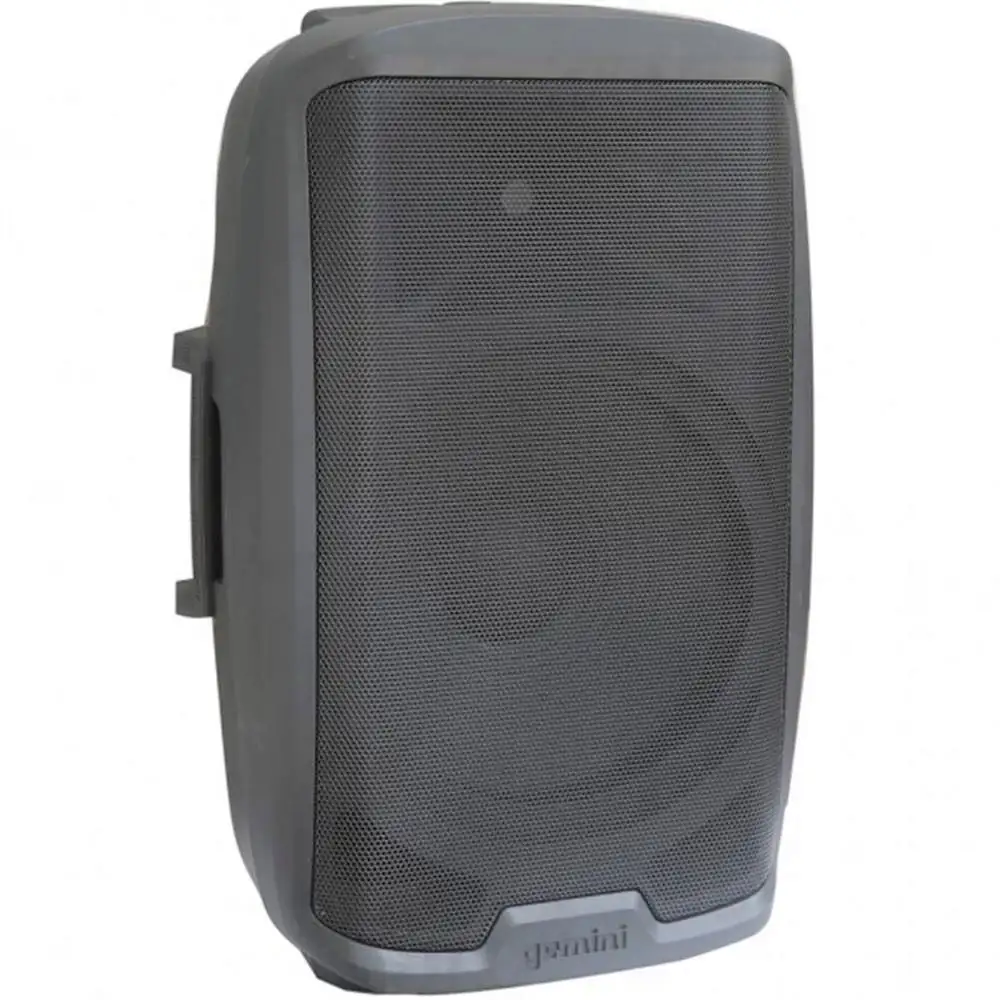 Caratteristiche Gemini AS2112 To Go: diffusore portatile 1500W, Bluetooth, lettore USB/SD, trolley e microfoni inclusi