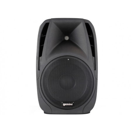 Cassa attiva Bluetooth da 15" con lettore MP3, 2000W, EQ a 2 bande, telecomando e connettività USB/SD.