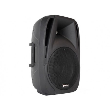 Cassa attiva 15" con Bluetooth, lettore MP3, potenza 2000W, EQ a 2 bande e telecomando per un suono elegante