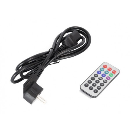 Cassa attiva 15" Bluetooth, lettore MP3, 2000W, EQ a 2 bande, telecomando e connettività USB/SD per audio di qualità cavo di alimentazione incluso