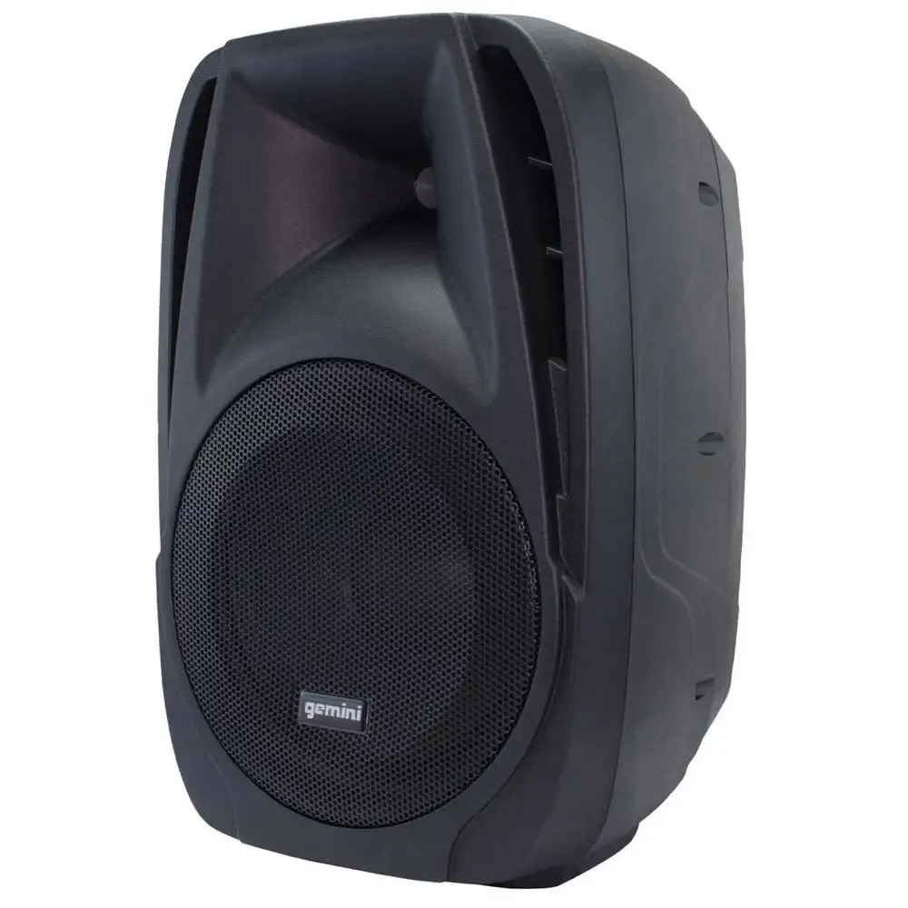PA portatile ES-210MXBLU, 150W, con lettore MP3, mixer e microfono, cabinet resistente e maniglie per il trasporto