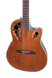 Ovation Celebrity MS Classic Nylon Chitarra Classica Elettrificata