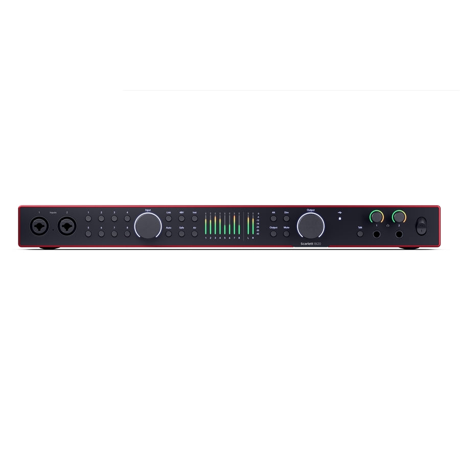FOCUSRITE Scarlett 18i20 (4th Gen) Scheda Audio USB