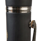 Clarinetto in Sib 17 chiavi Grassi CL200: chiave Sib con 17 chiavi Boehm, corpo in ABS, finitura nichel, astuccio in foam e accessori inclusi