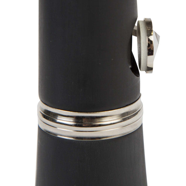 Grassi CL200 Clarinetto in Sib 17 chiavi Clarinetto Bohem Sib 17 tasti, strumento per studenti con suono potente e facile intonazione, realizzato con materiali pregiati