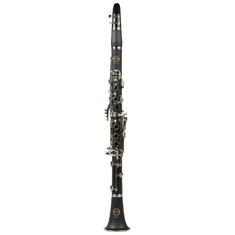 Clarinetto in Sib 17 chiavi Grassi CL200 in Sib, 17 chiavi Boehm, corpo in ABS, finitura nichel, astuccio professionale incluso