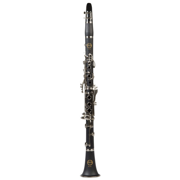 Clarinetto Bohem Sib 17 tasti, corpo in ABS, suono potente, meccanica precisa, astuccio professionale incluso