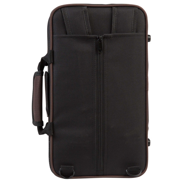 Retro Borsa per Clarinetto Bohem Sib 17 tasti, costruzione in ABS, suono ricco, astuccio professionale, bocchino e accessori inclusi