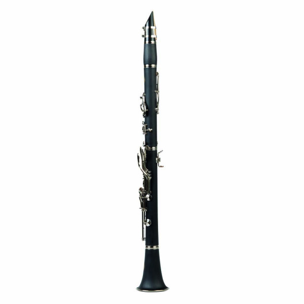 Clarinetto Sib 18 tasti della serie Master, in ABS, con suono potente e meccanica Boehm, ideale per studenti