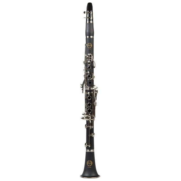 Clarinetto Sib 18 tasti, serie Master, costruito in ABS, con suono corposo e meccanica Boehm, perfetto per studenti