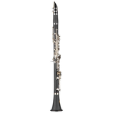 Clarinetto Sib 17 chiavi Boehm, realizzato in ABS, finitura nichel, astuccio in foam, perfetto per chi inizia a suonare