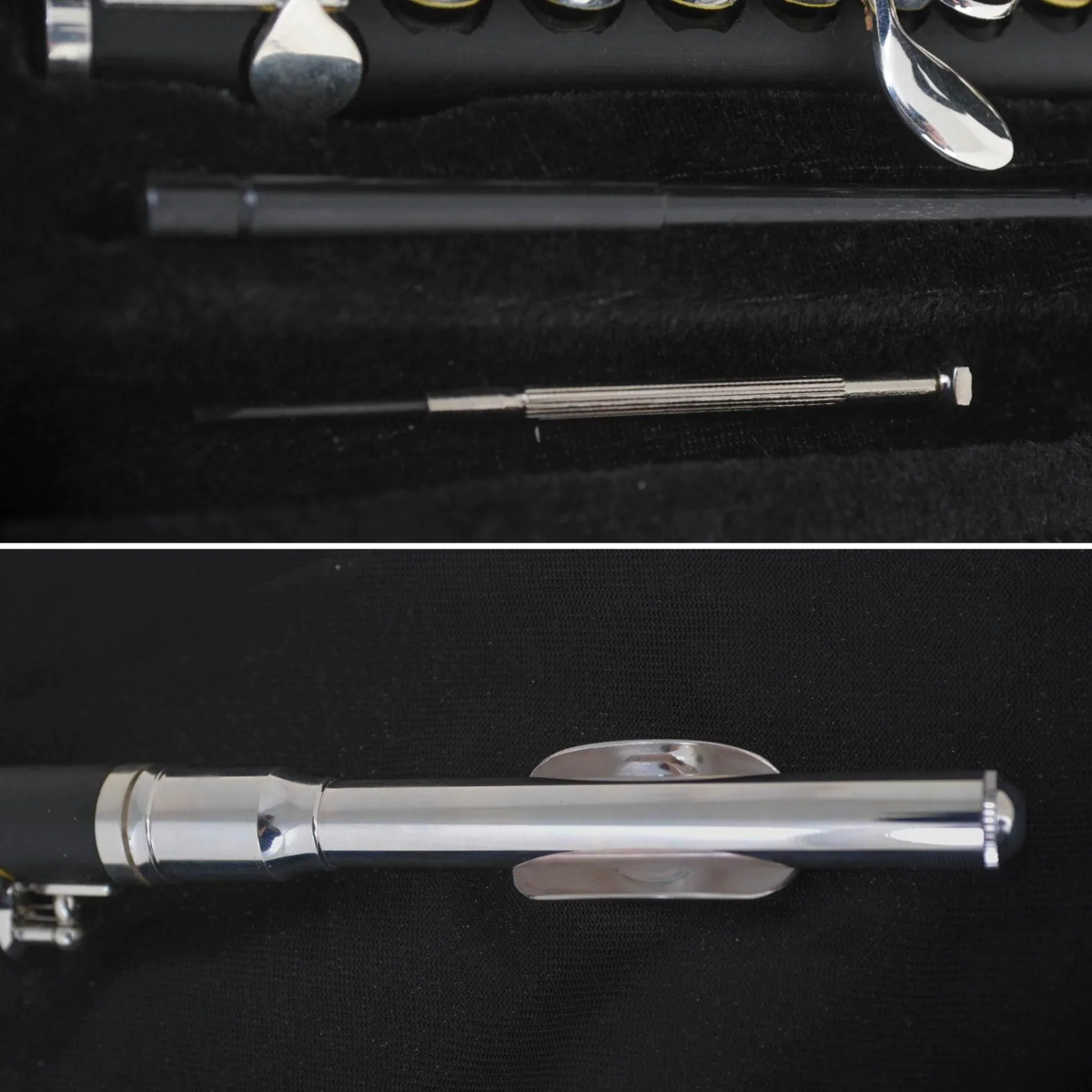 Ottavino Grassi SFL250, chiave Do, meccanica chiusa, custodia in foam, ideale per chi inizia a suonare strumenti a fiato