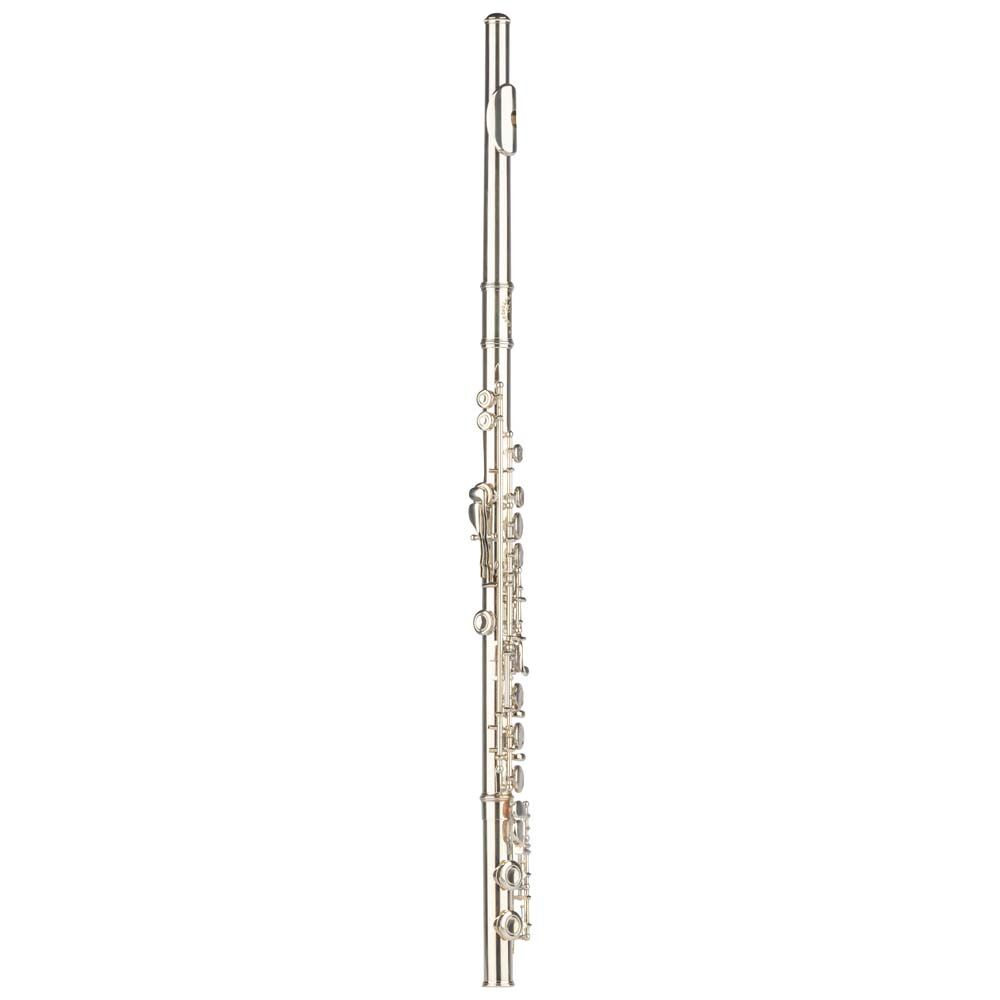 GRASSI SFL290 Flauto a meccanica chiusa, chiave MI, corpo in alpacca placcata argento, progettato per l'apprendimento musicale