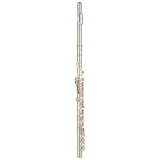 GRASSI SFL290 Flauto a meccanica chiusa, chiave MI, corpo in alpacca placcata argento, progettato per l'apprendimento musicale