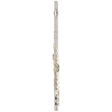 Flauto Grassi SFL290, meccanica chiusa, chiave MI, realizzato per studenti, con corpo in alpacca placcata argento