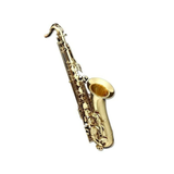 Sassofono tenore GR TS210 in Sib, ottone laccato, con custodia e accessori, ideale per musicisti di livello intermedio