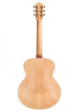 GUILD Jumbo Junior Flame Maple Chitarra acustica elettrificata antique blonde satin