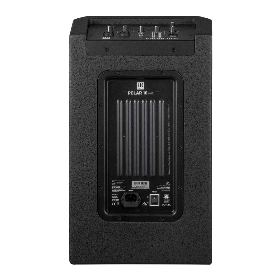 HK AUDIO Polar 10 MKII pannello posteriore