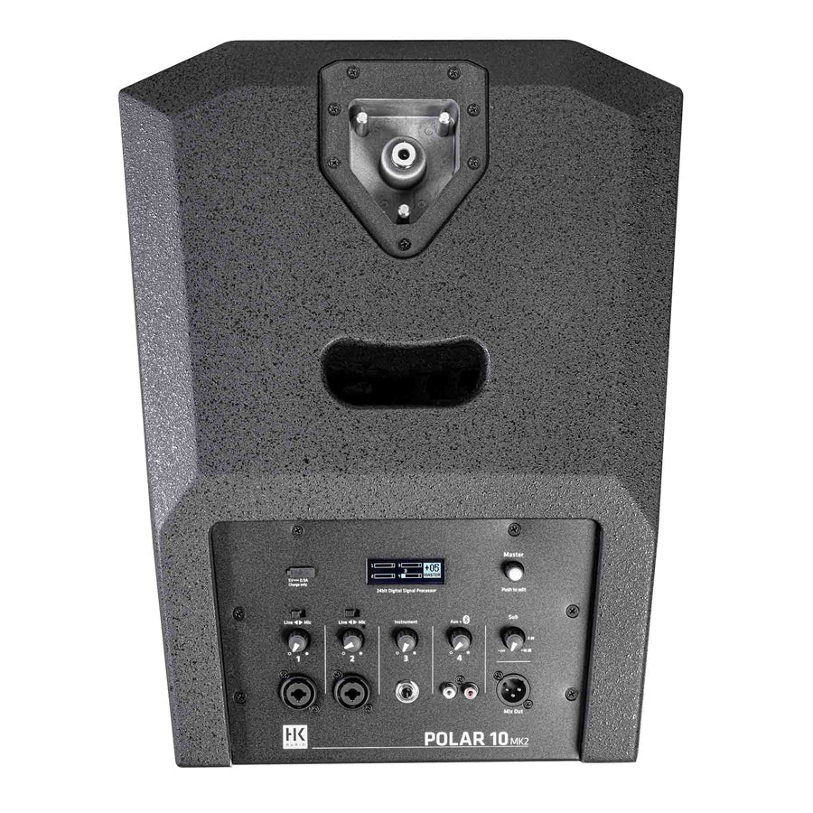 HK AUDIO Polar 10 MKII display