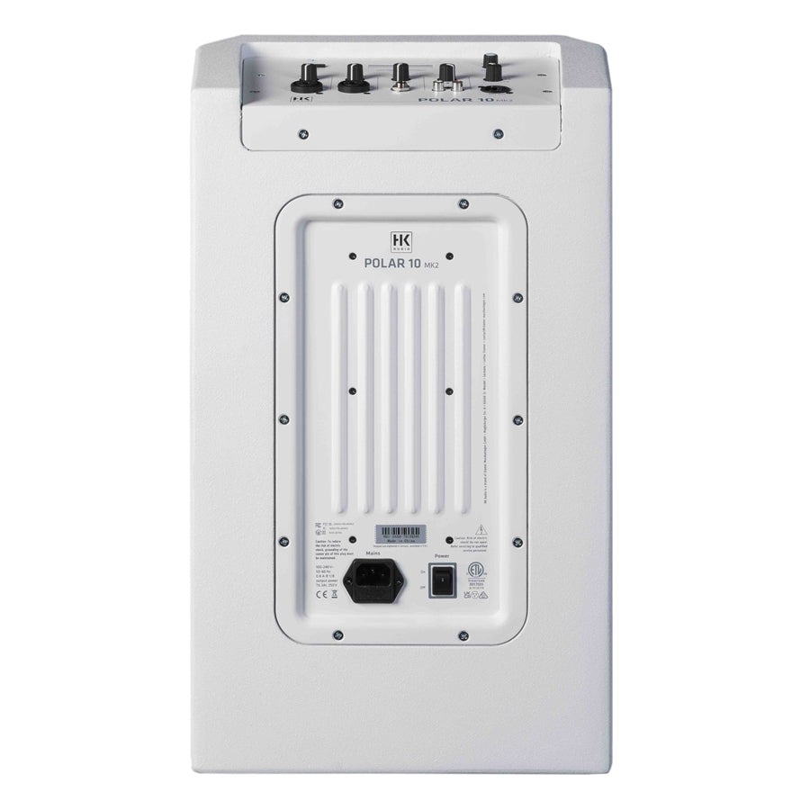 HK AUDIO Polar 10 MKII W pannello posteriore