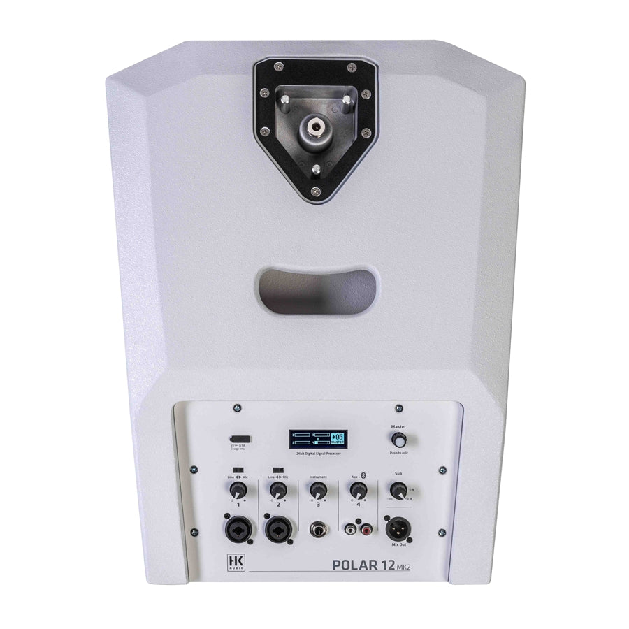 HK AUDIO Polar 12 MKII White display