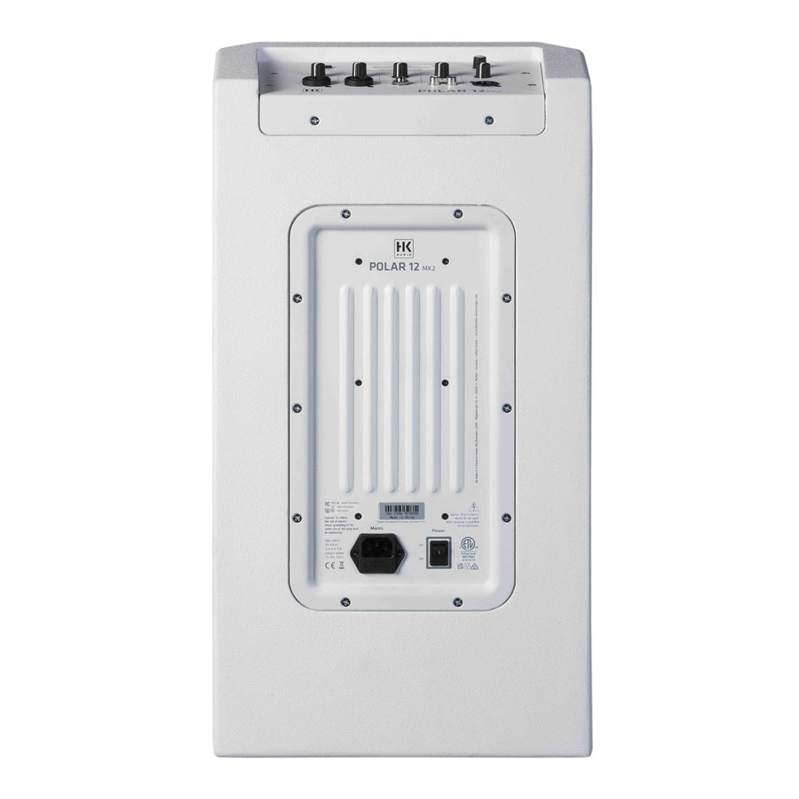 HK AUDIO Polar 12 MKII White retro
