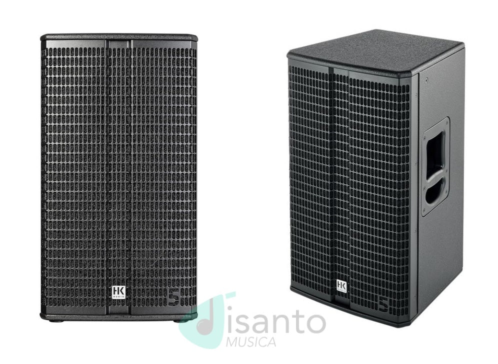 COPPIA HK LINEAR 5 MKII 112FA Casse Attive 2400W B-Stock
