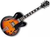Ibanez Artcore AF75 BS Brown Sunburst Chitarra semiacustica