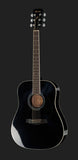 Ibanez PF15 Black Chitarra acustica nera