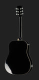 Ibanez PF15 Black Chitarra acustica con custodia, plettri, fascia omaggio