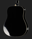 Ibanez PF15 Black Chitarra acustica con custodia, plettri, fascia omaggio