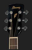 Ibanez PF15ECE Black Chitarra acustica amplificata nera